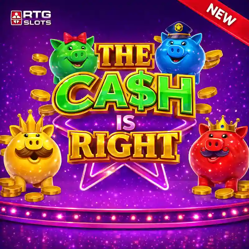 The Cash is Right Casino Game Vikingsbet